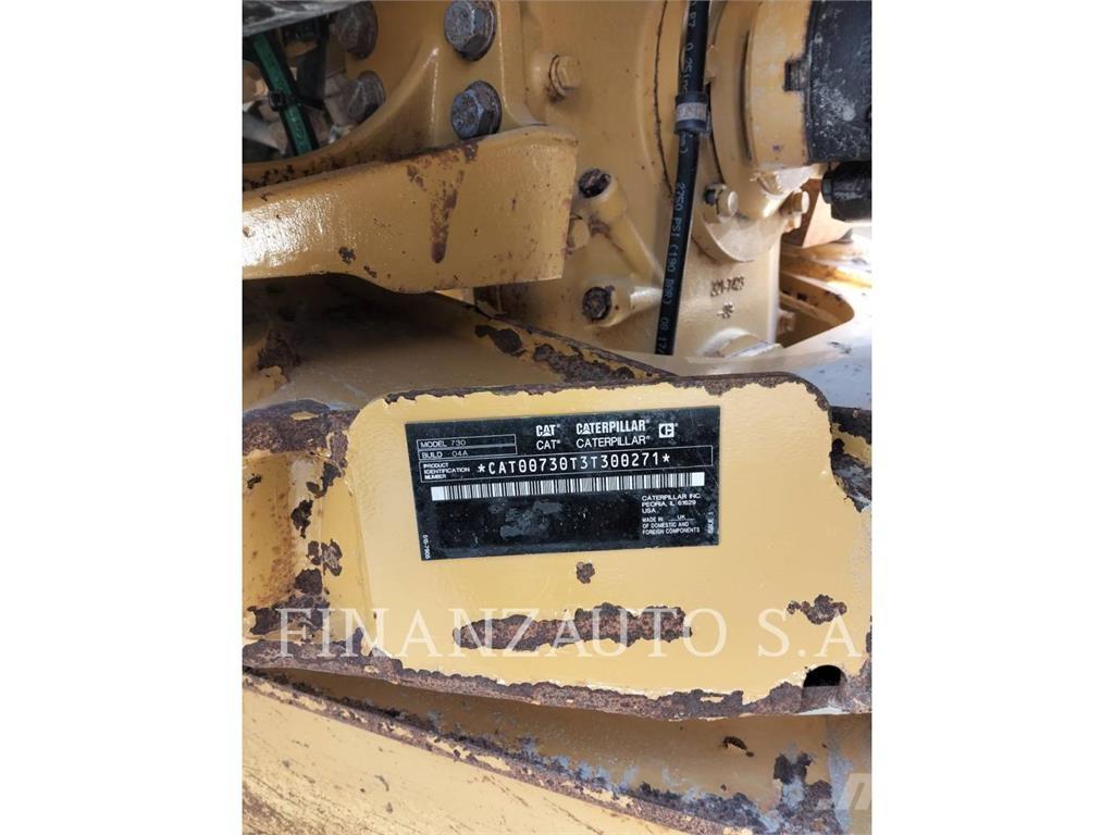 CAT 730 Dúmpers articulados