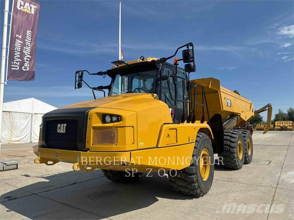 CAT 730 Dúmpers articulados