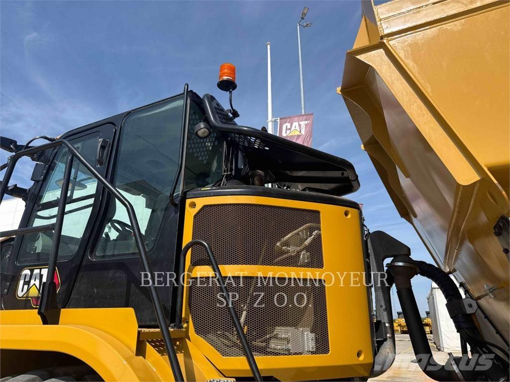 CAT 730 Dúmpers articulados