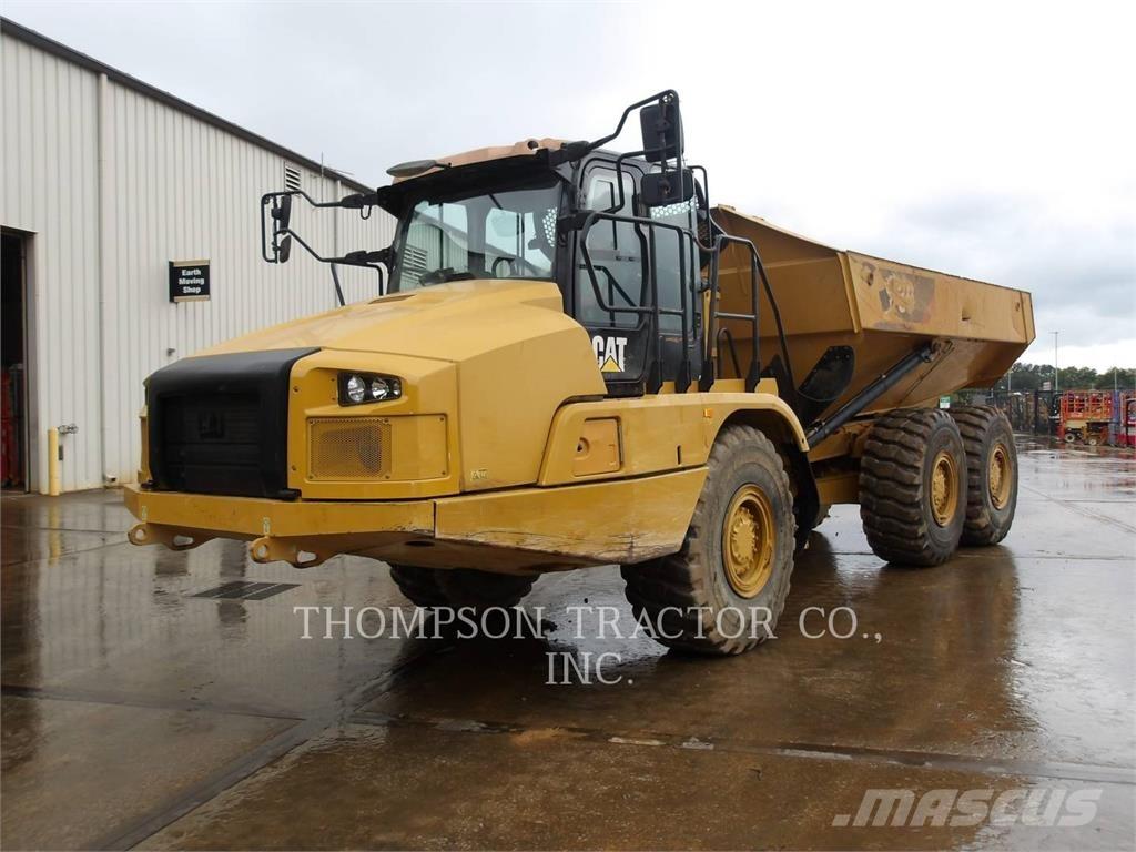 CAT 730 Dúmpers articulados