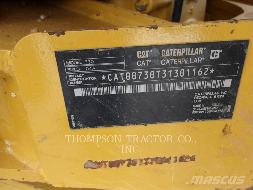 CAT 730 Dúmpers articulados