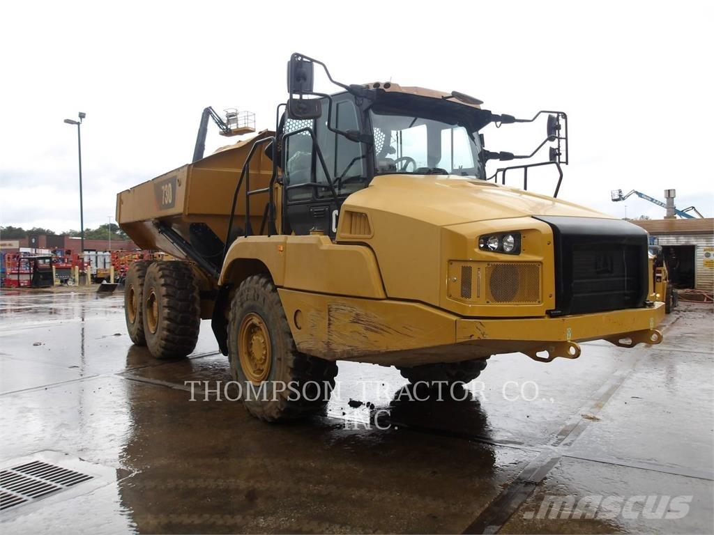 CAT 730 Dúmpers articulados