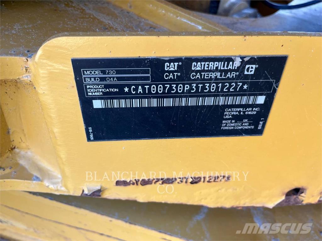 CAT 730 Dúmpers articulados