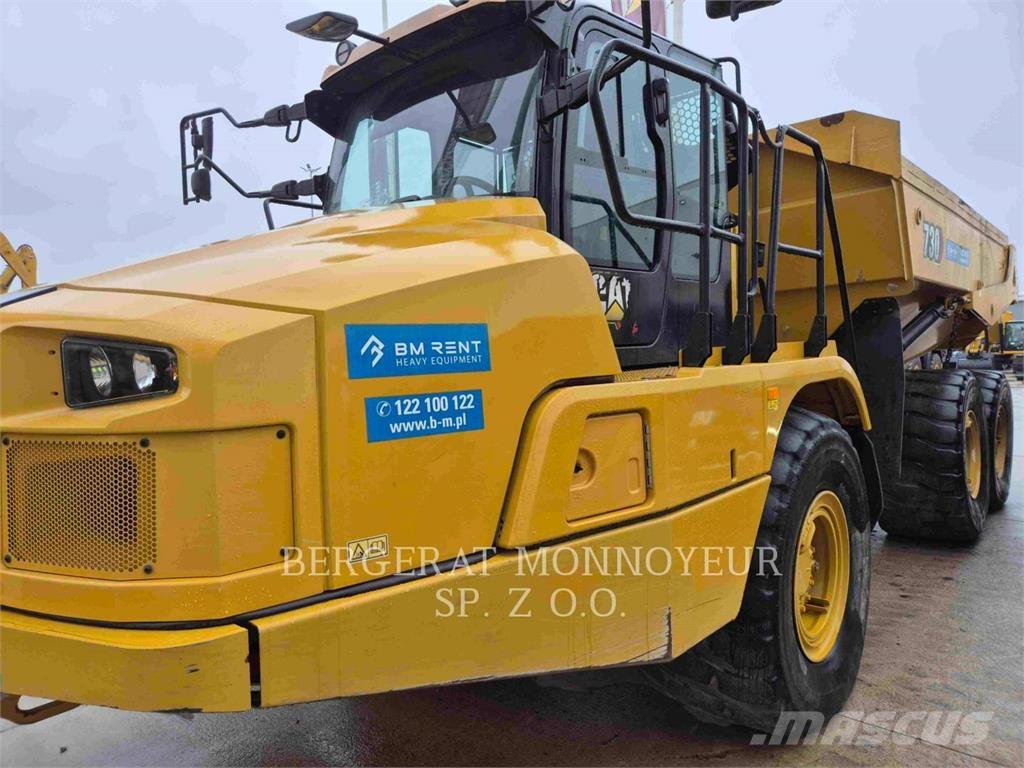 CAT 730 Dúmpers articulados