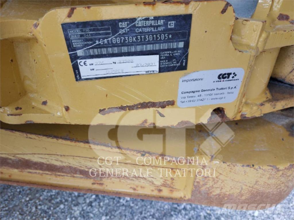 CAT 730 Dúmpers articulados