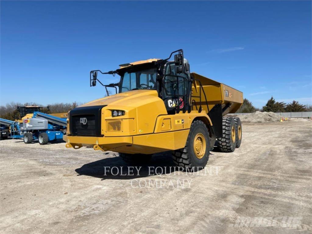 CAT 730-04 Dúmpers articulados