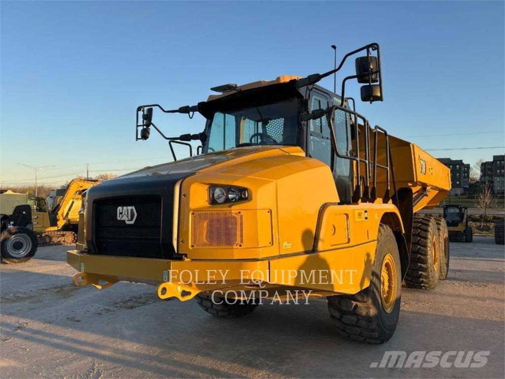 CAT 730-04 Dúmpers articulados