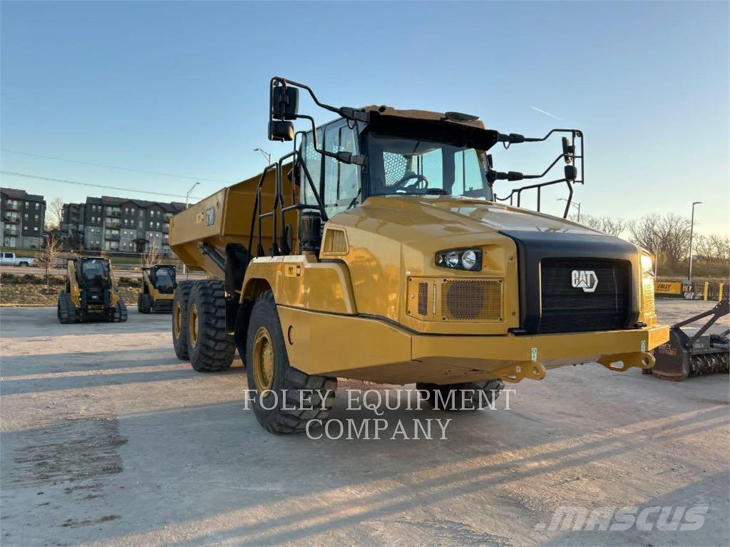 CAT 730-04 Dúmpers articulados