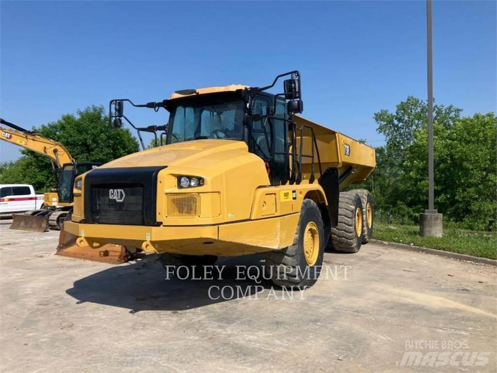 CAT 730-04 Dúmpers articulados