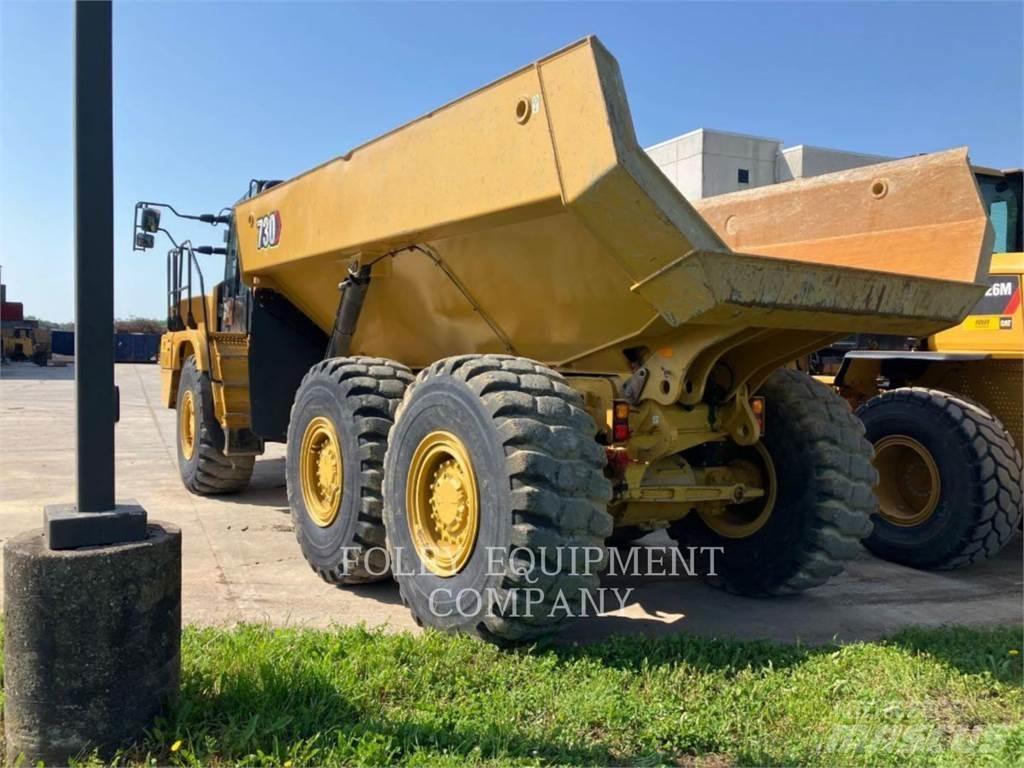 CAT 730-04 Dúmpers articulados