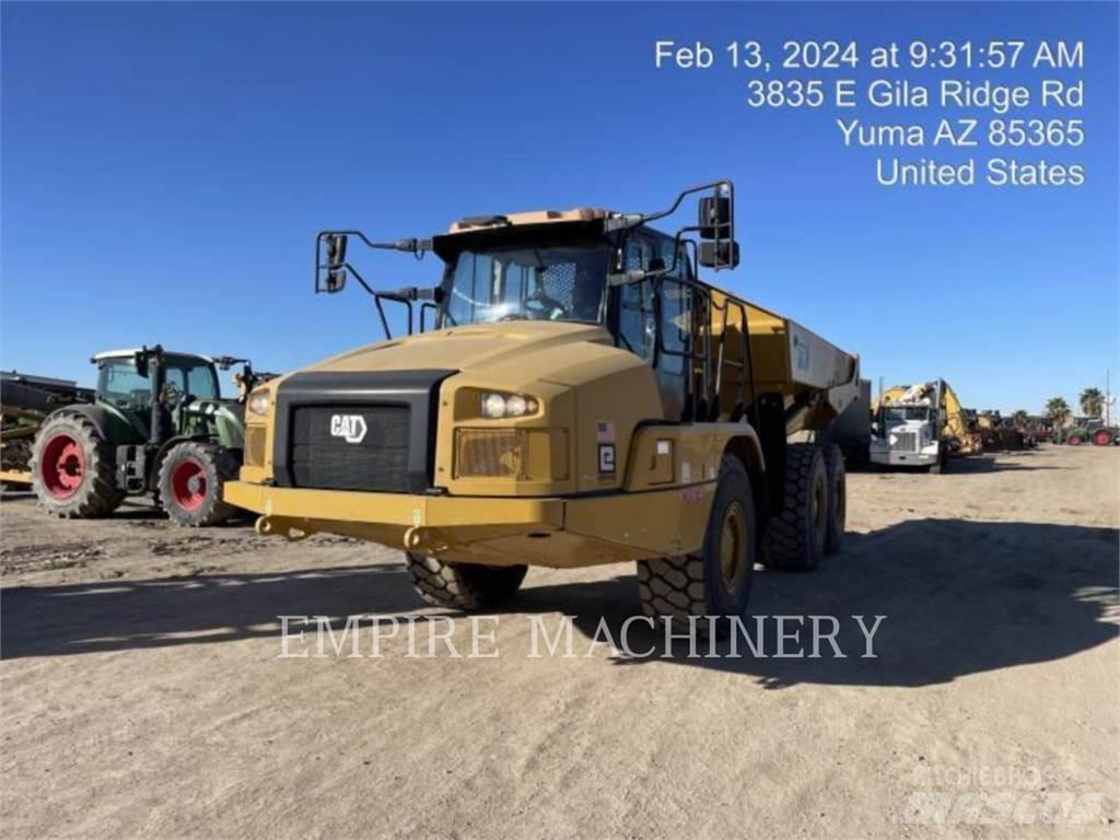 CAT 730-04 Dúmpers articulados