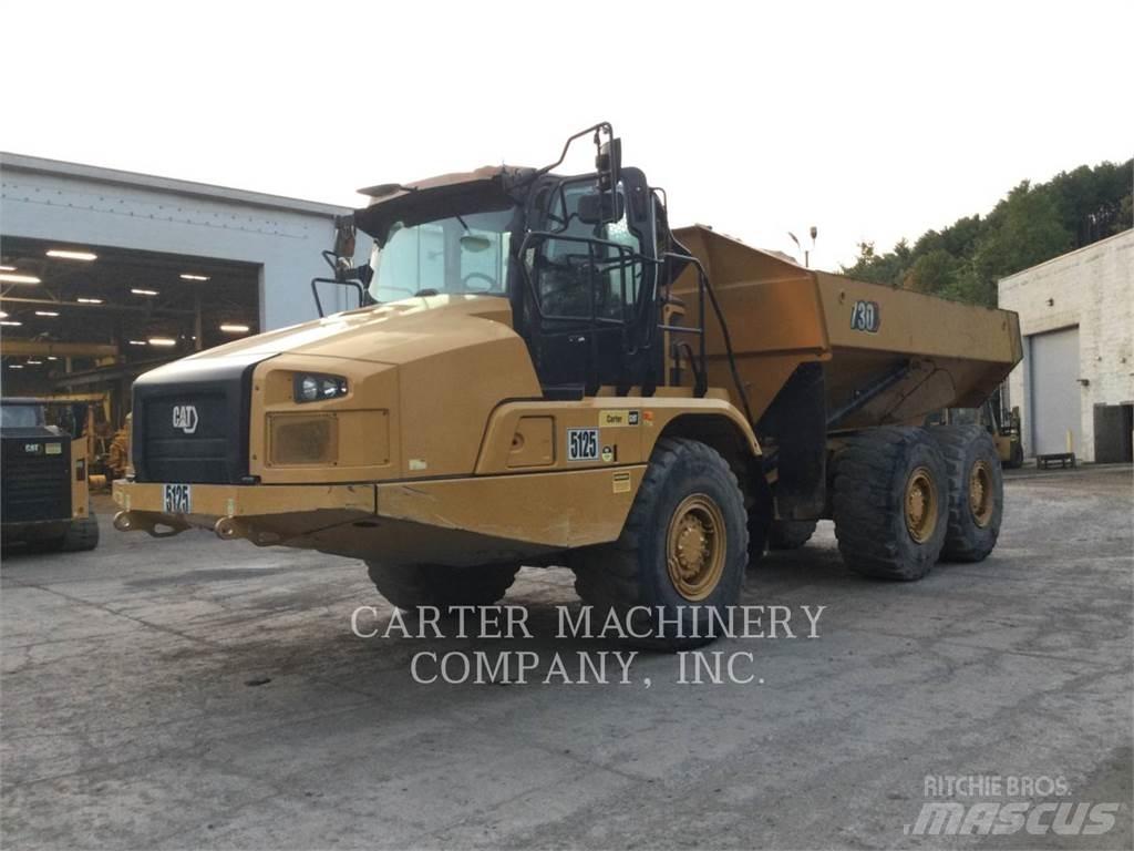 CAT 730-04 Dúmpers articulados