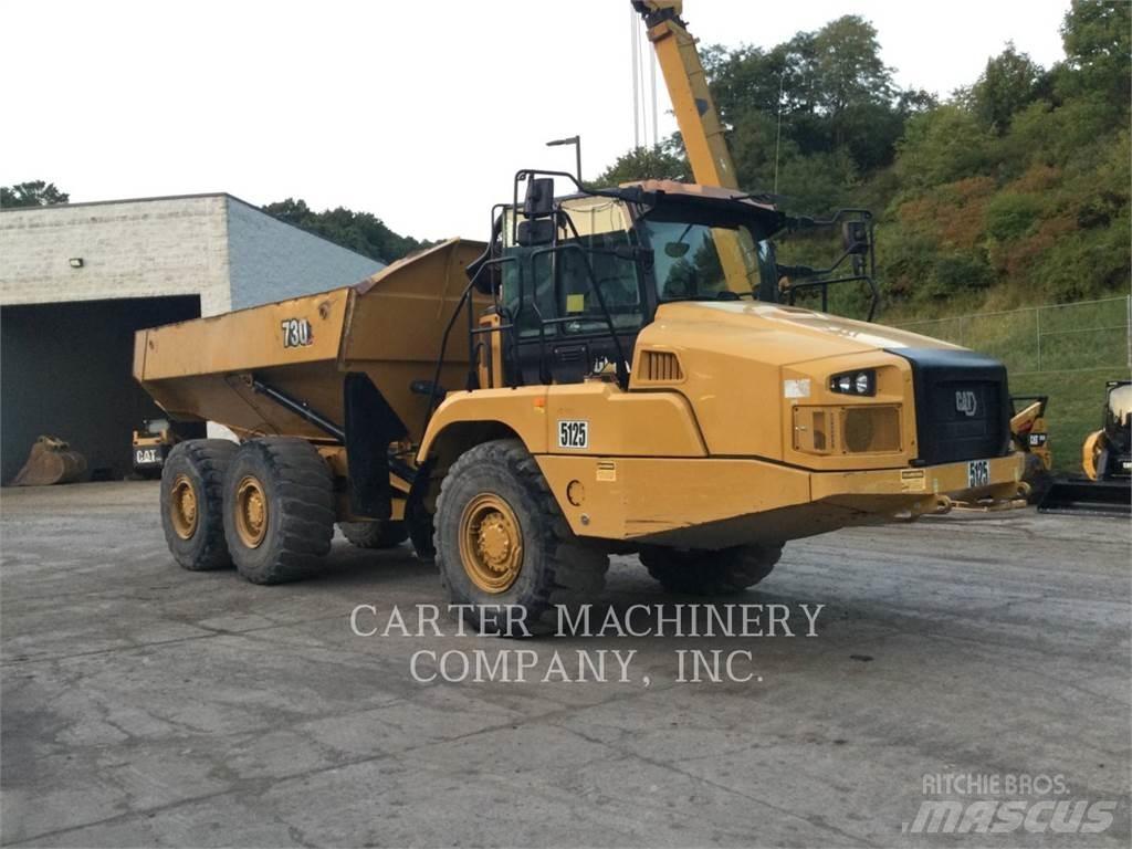 CAT 730-04 Dúmpers articulados