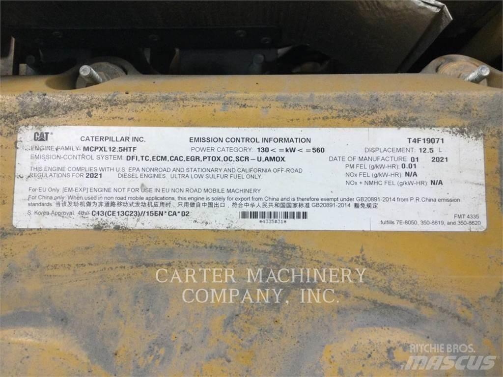 CAT 730-04 Dúmpers articulados