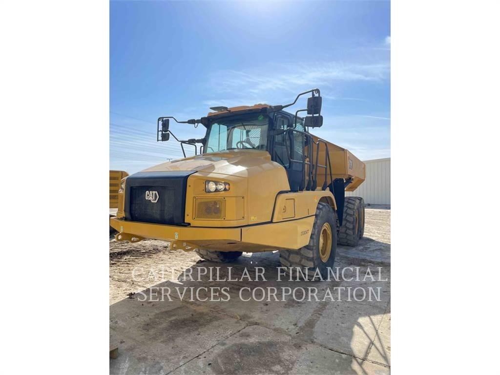 CAT 730-04 Dúmpers articulados