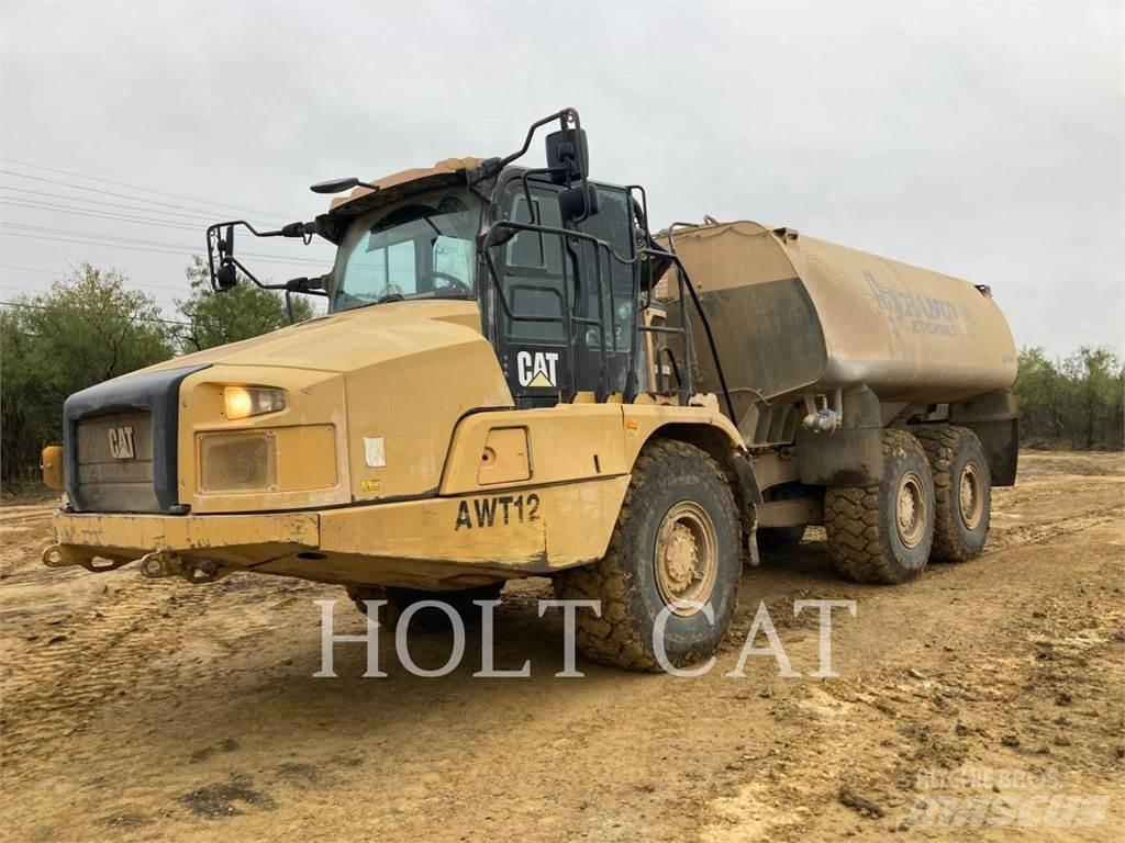 CAT 730-04 Dúmpers articulados