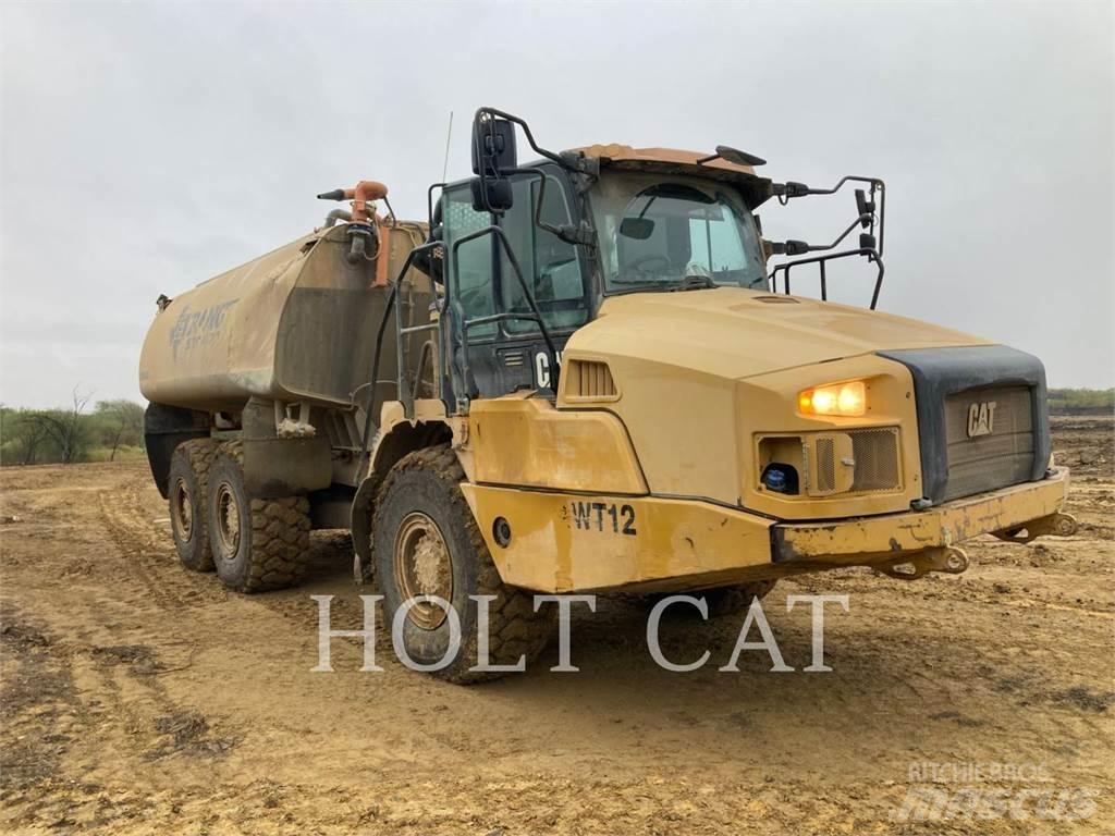 CAT 730-04 Dúmpers articulados