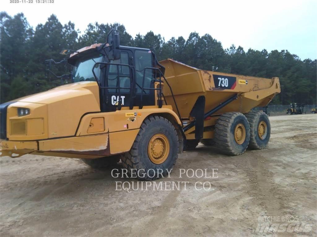 CAT 730-04 Dúmpers articulados