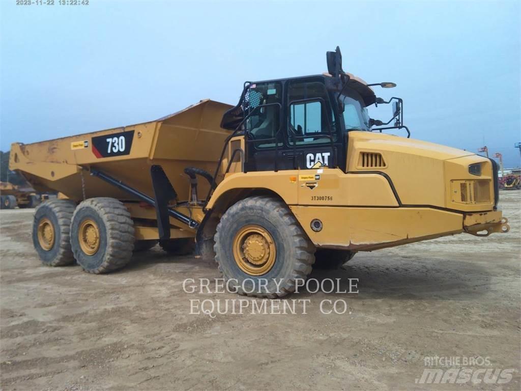 CAT 730-04 Dúmpers articulados