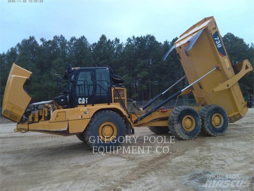 CAT 730-04 Dúmpers articulados