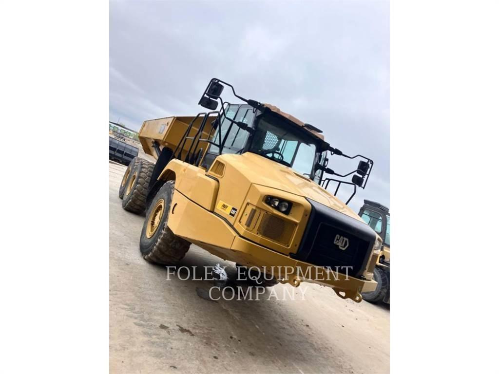 CAT 730-04 Dúmpers articulados