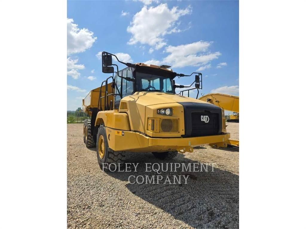 CAT 730-04 Dúmpers articulados