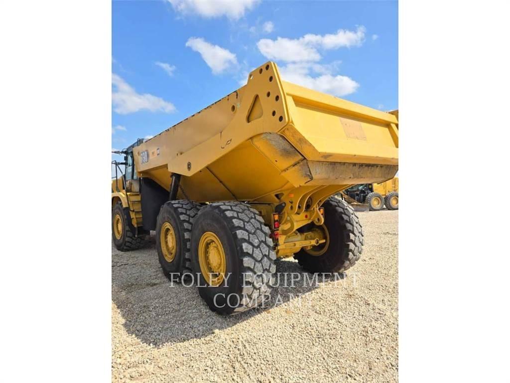 CAT 730-04 Dúmpers articulados