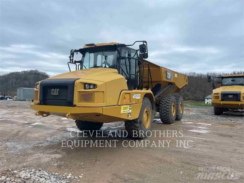 CAT 730-04 Dúmpers articulados