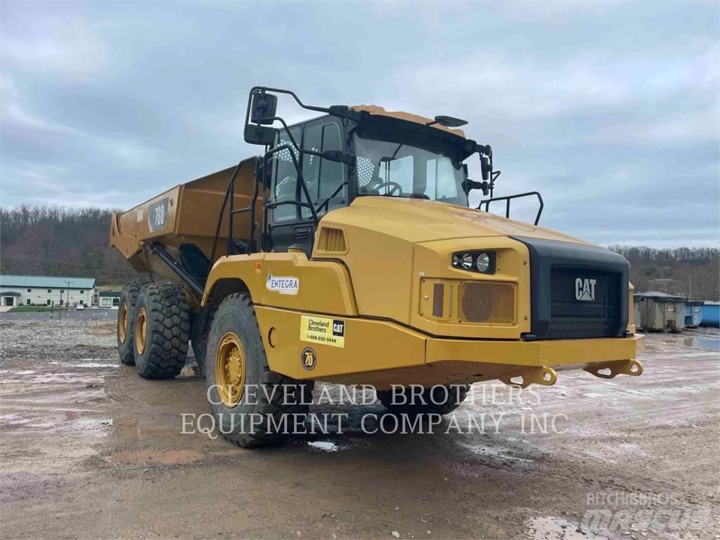 CAT 730-04 Dúmpers articulados