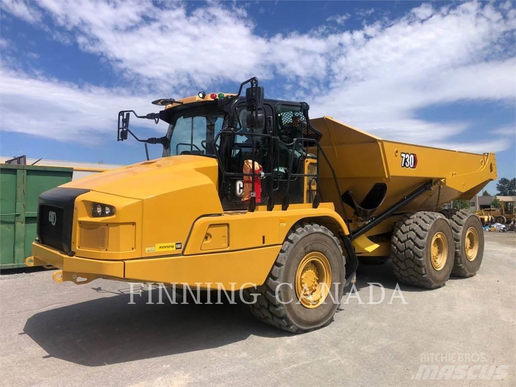 CAT 730-04 Dúmpers articulados