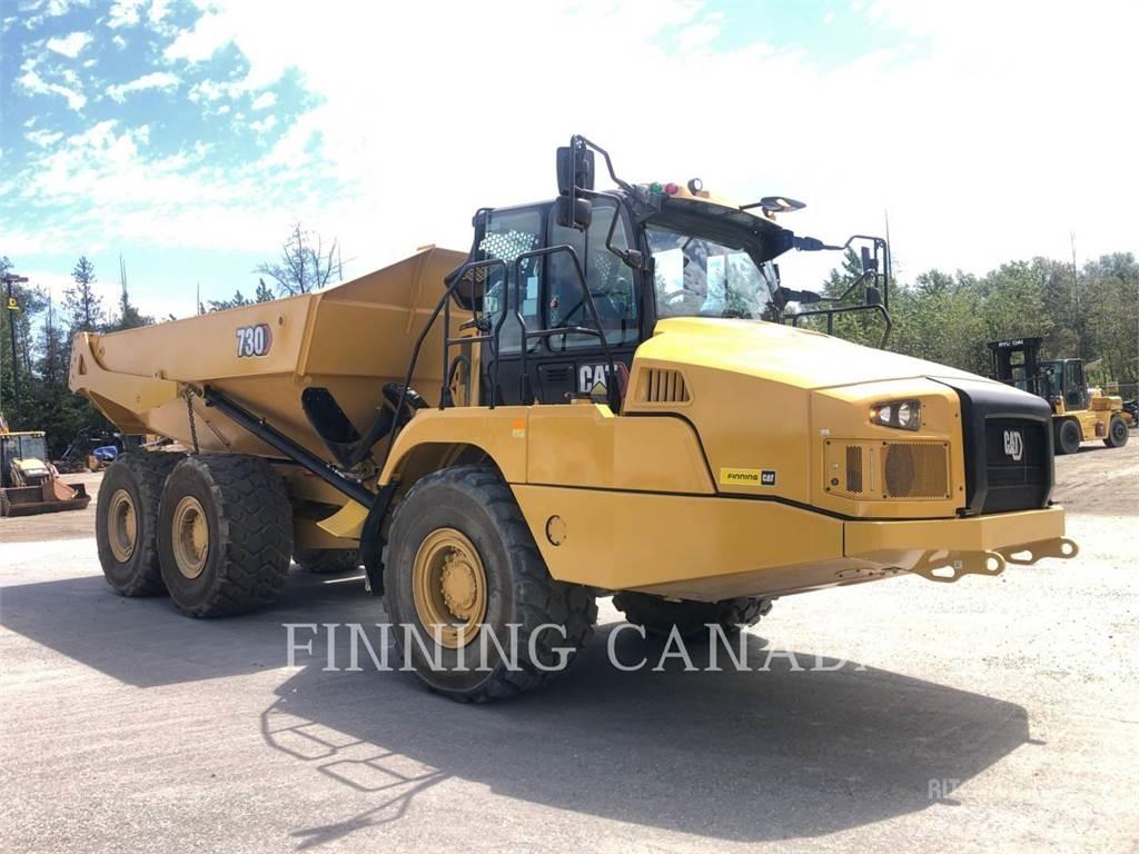 CAT 730-04 Dúmpers articulados