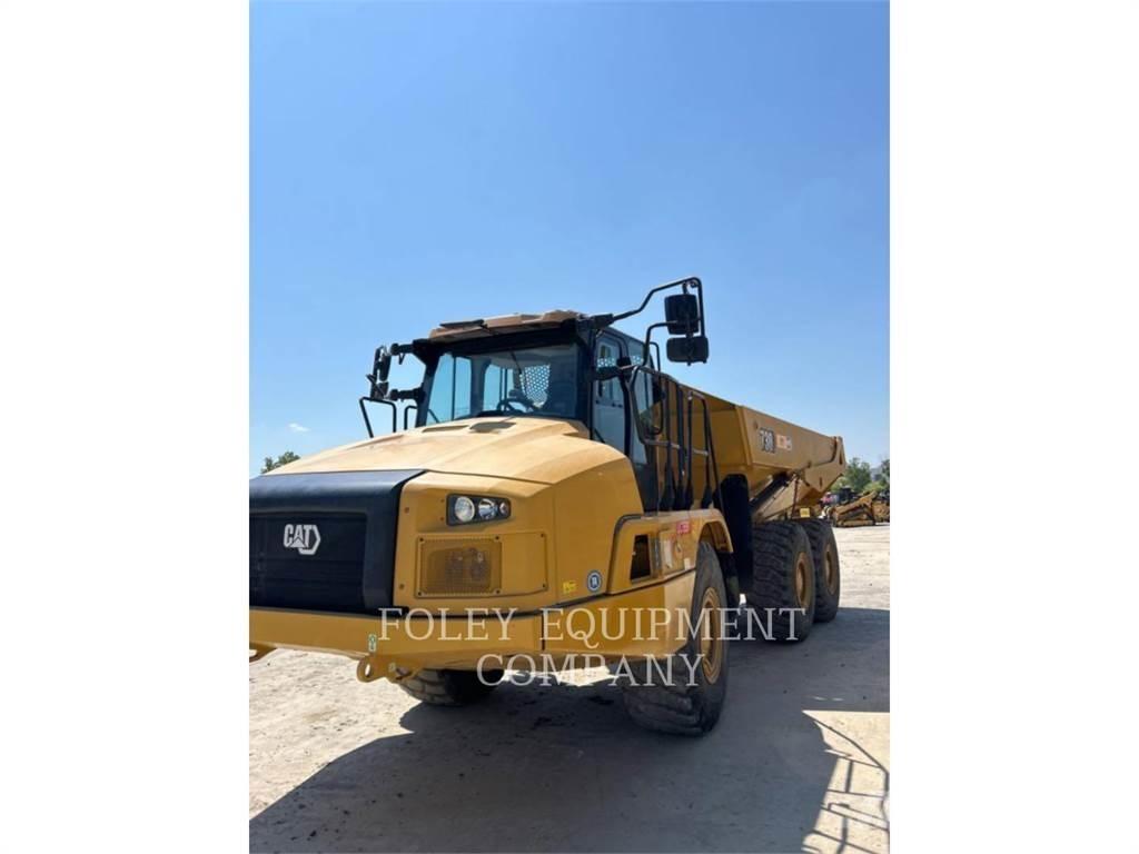 CAT 730-04 Dúmpers articulados