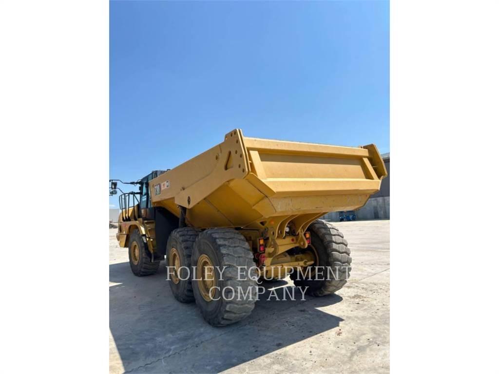 CAT 730-04 Dúmpers articulados