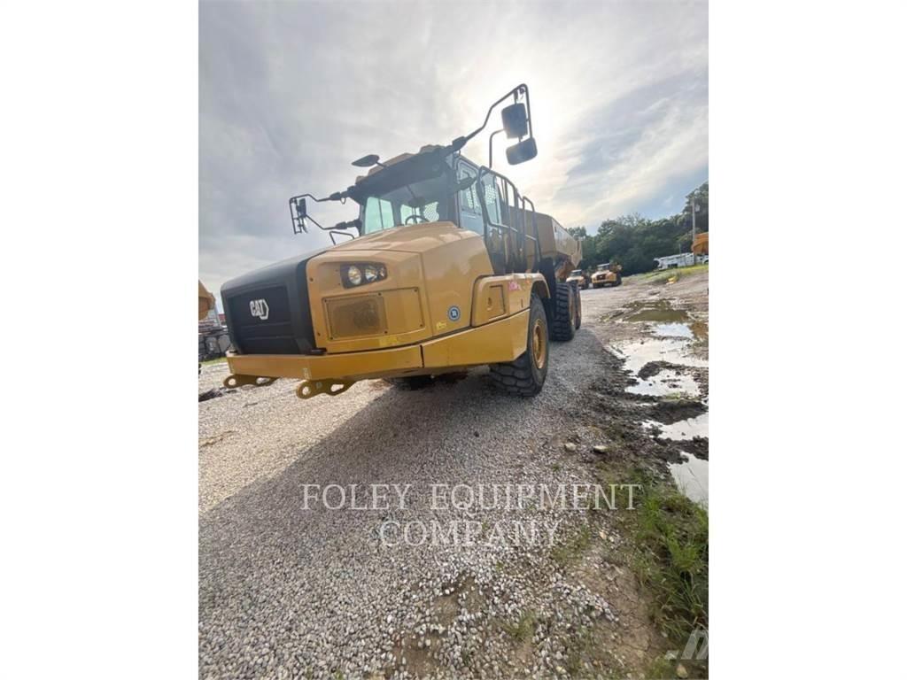CAT 730-04 Dúmpers articulados