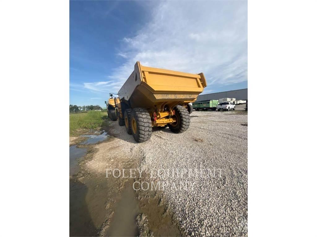 CAT 730-04 Dúmpers articulados