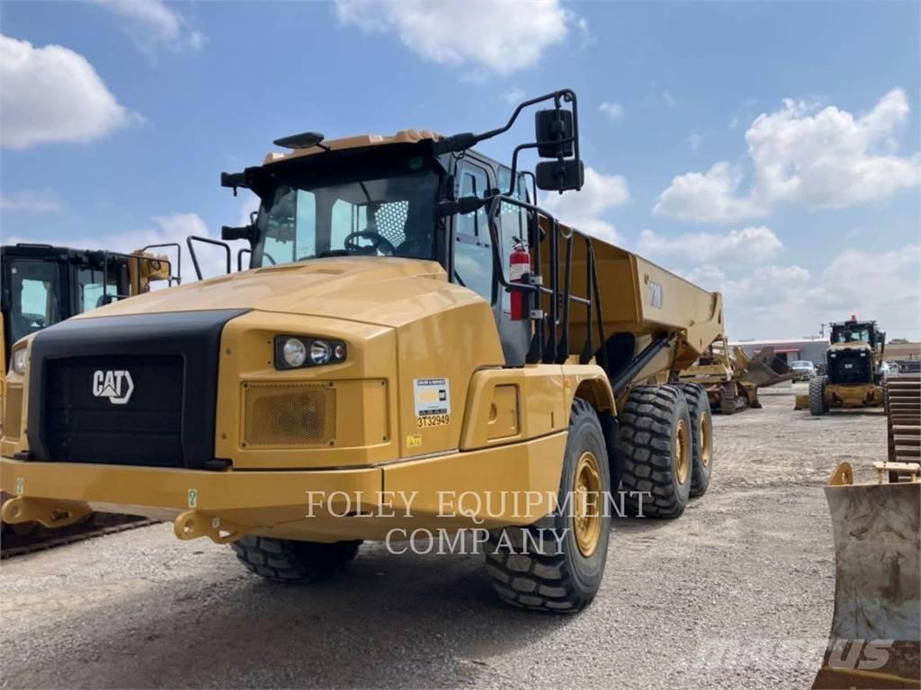 CAT 730-04 Dúmpers articulados