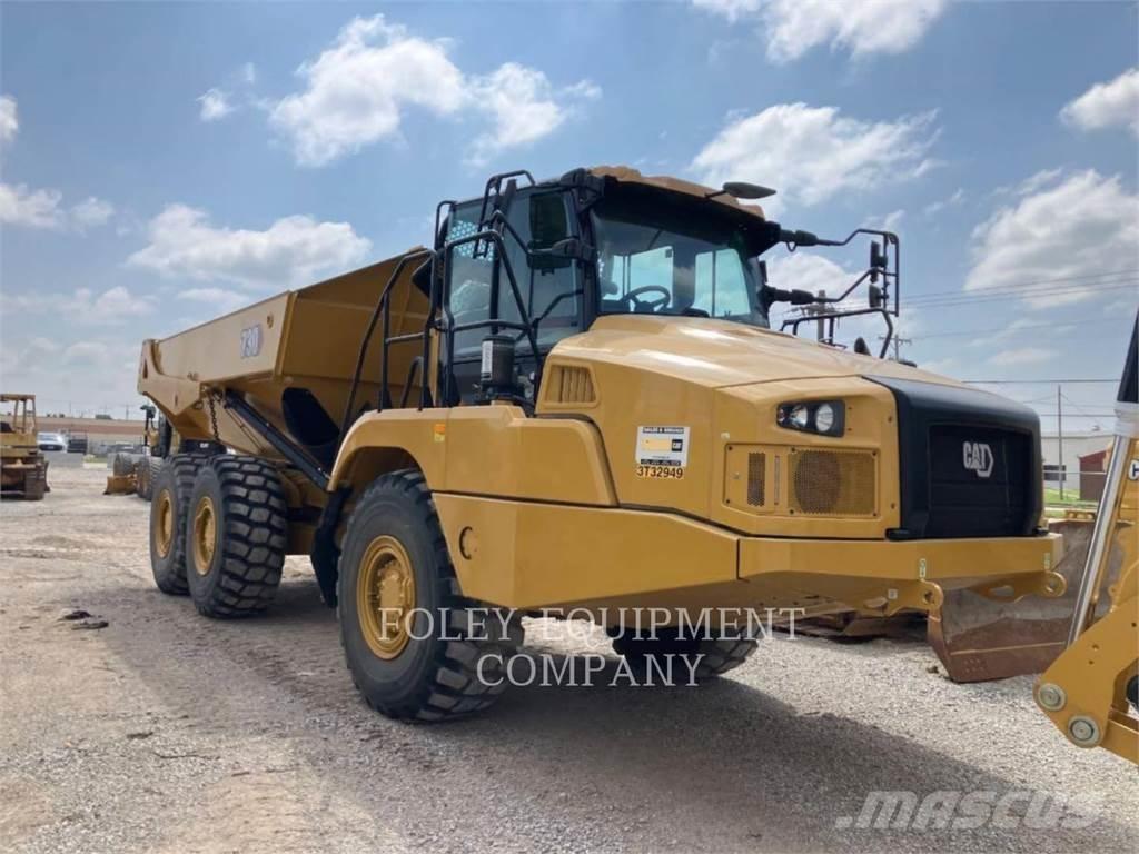 CAT 730-04 Dúmpers articulados