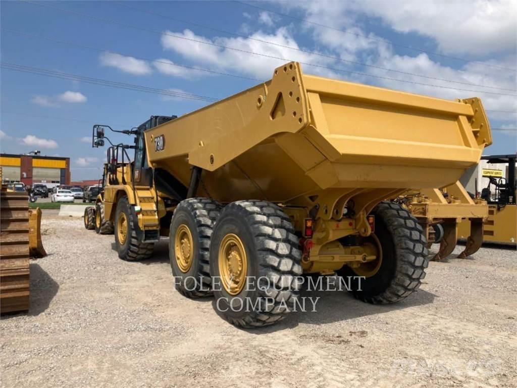 CAT 730-04 Dúmpers articulados
