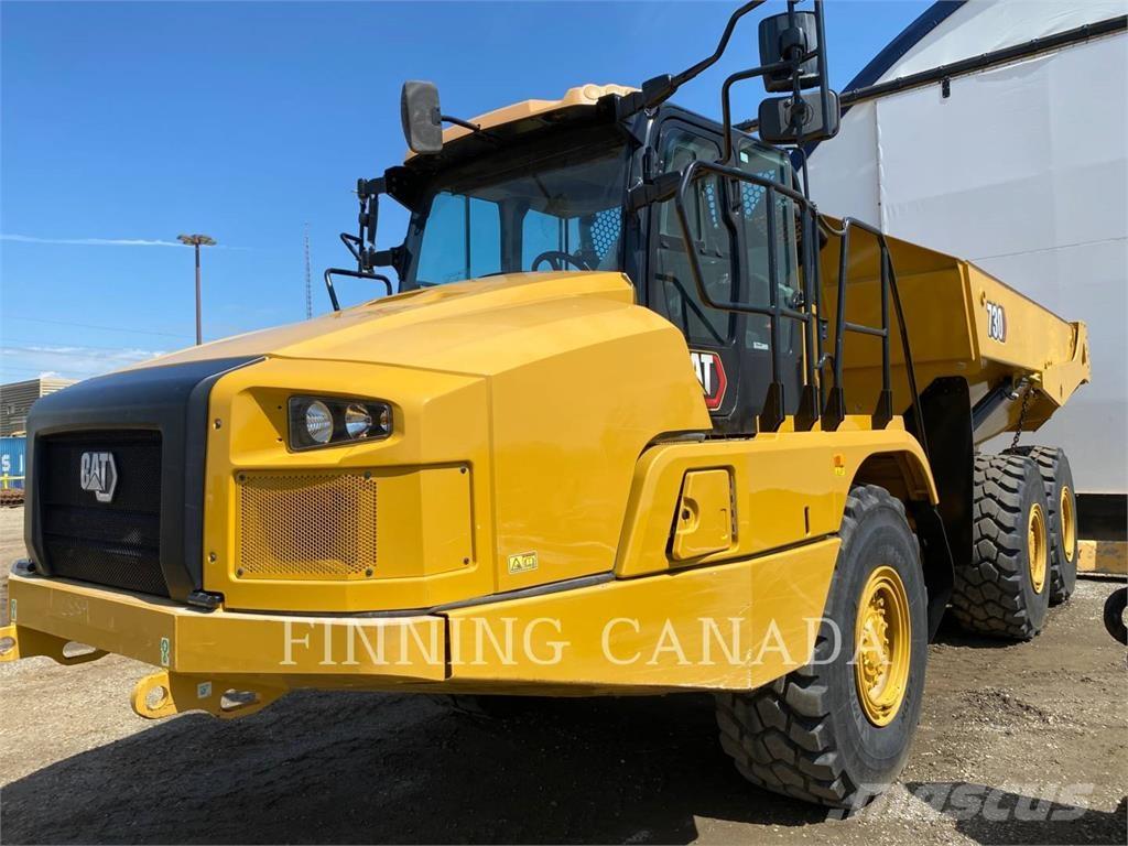 CAT 730-04 Dúmpers articulados