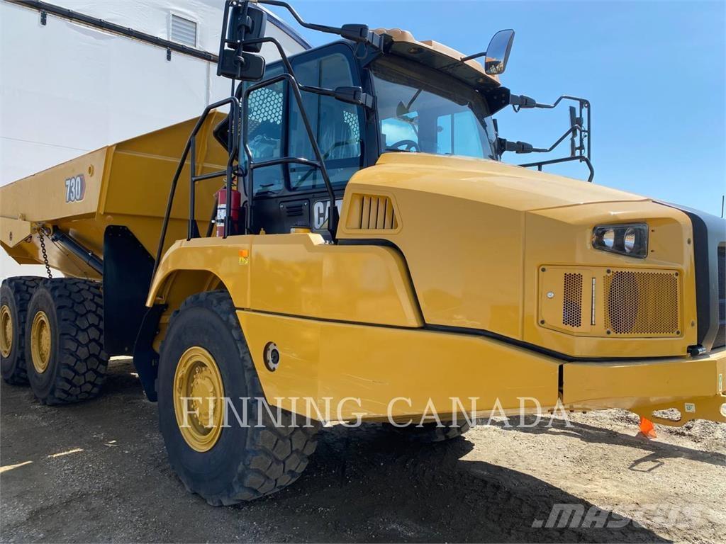 CAT 730-04 Dúmpers articulados