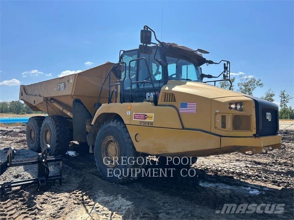 CAT 730-04 Dúmpers articulados