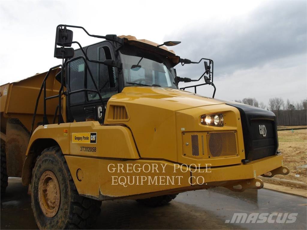 CAT 730-04 Dúmpers articulados