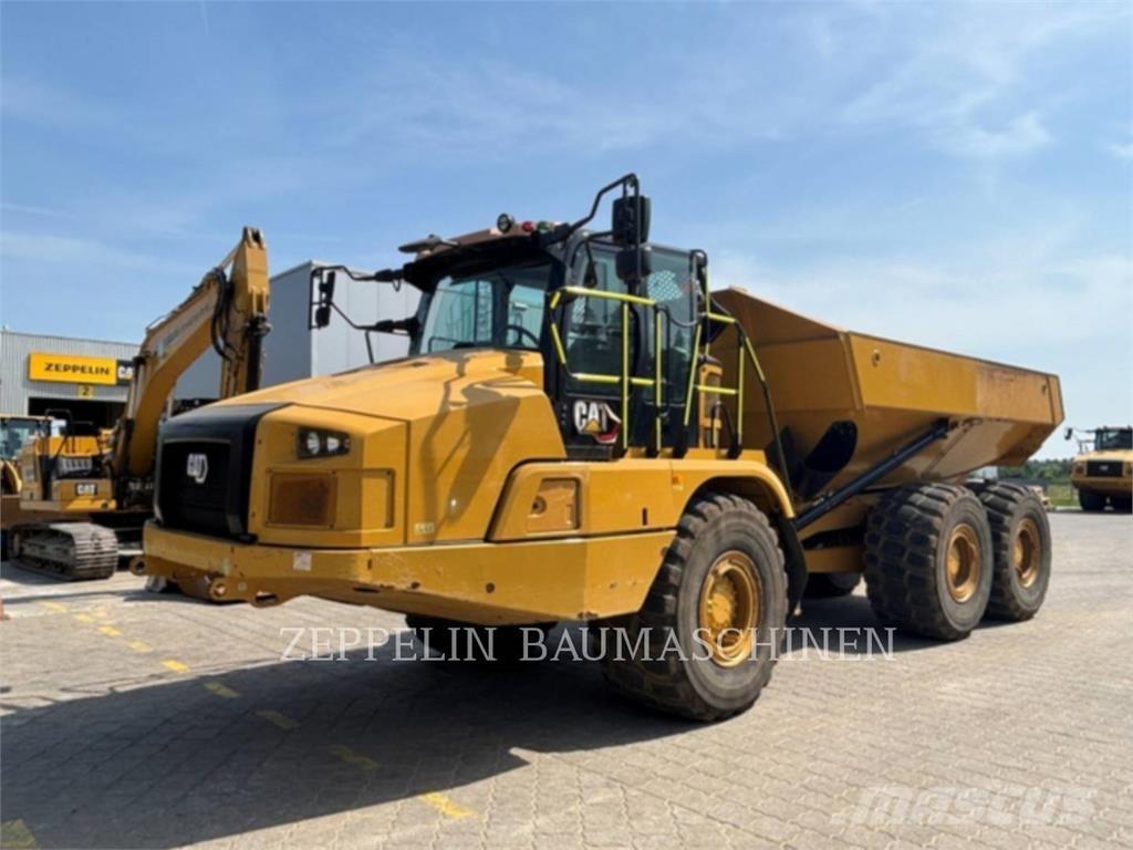 CAT 730-04A Dúmpers articulados