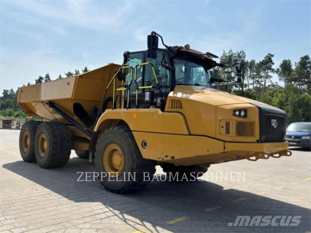 CAT 730-04A Dúmpers articulados