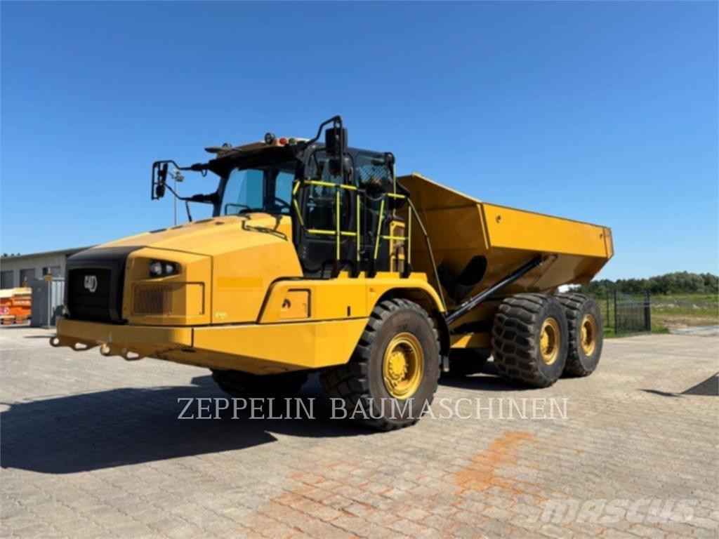 CAT 730-04A Dúmpers articulados