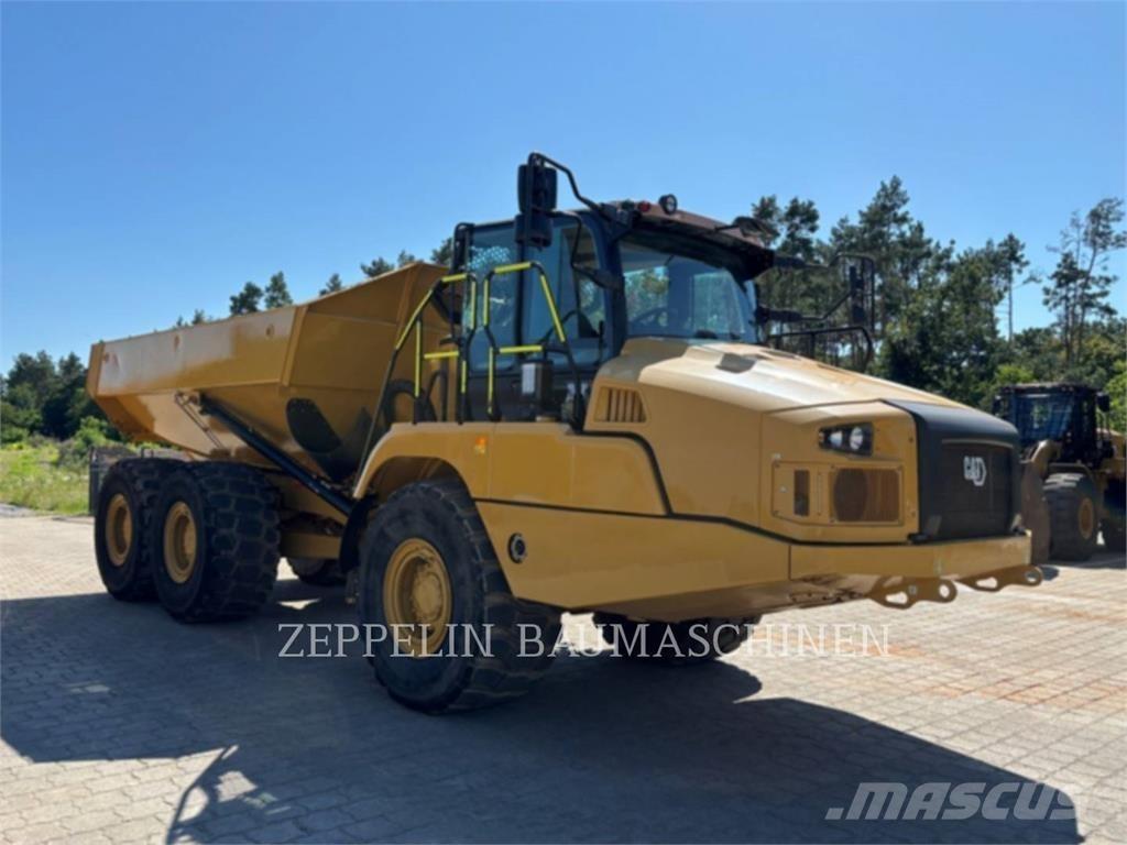 CAT 730-04A Dúmpers articulados