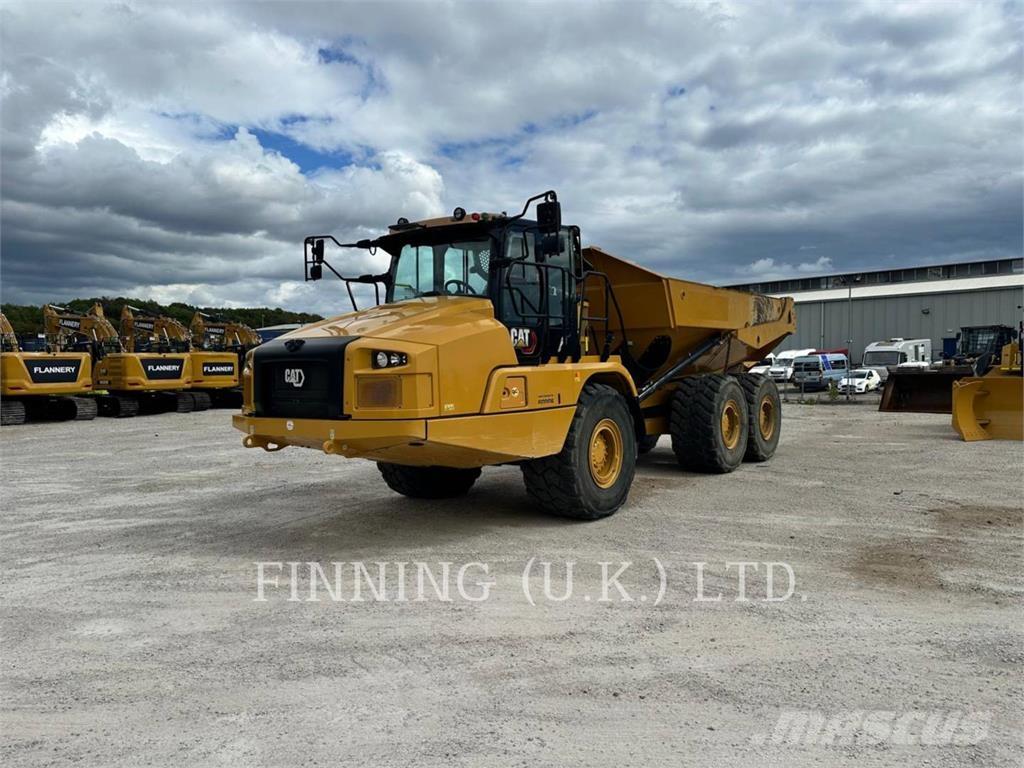 CAT 730-04A Dúmpers articulados