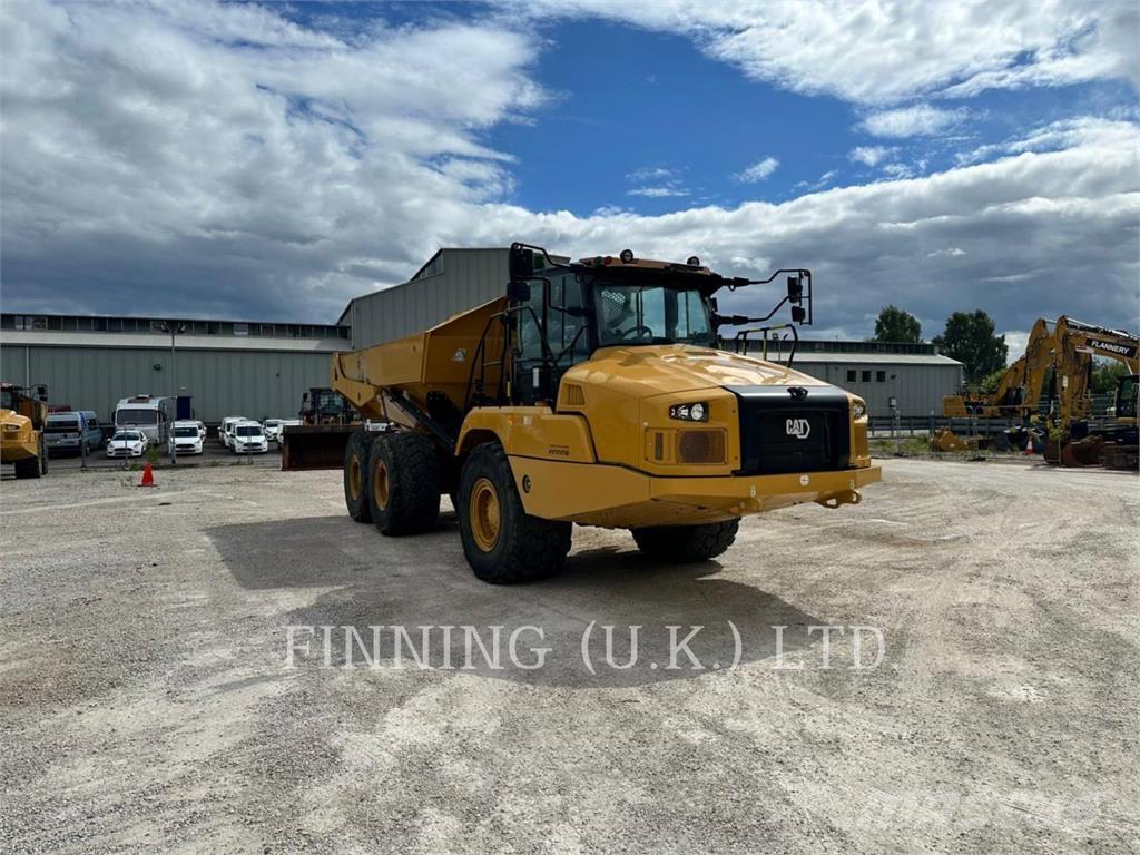 CAT 730-04A Dúmpers articulados