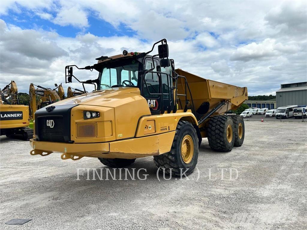 CAT 730-04A Dúmpers articulados