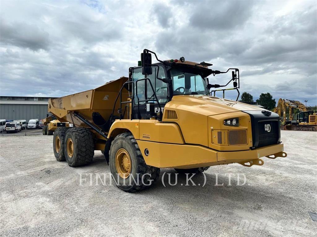 CAT 730-04A Dúmpers articulados